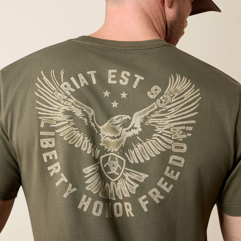Ariat Eagle Thunder Tee