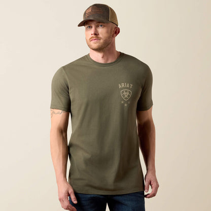 Ariat Eagle Thunder Tee