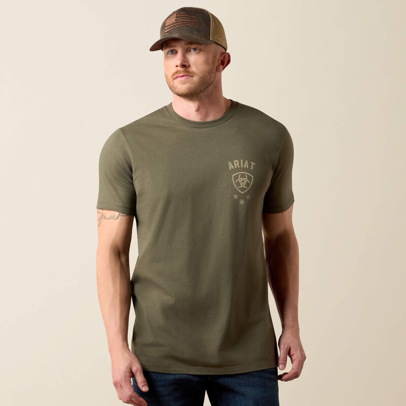 Ariat Eagle Thunder Tee