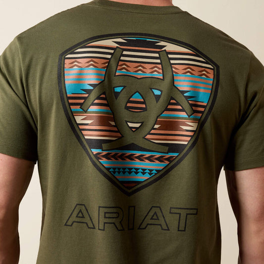 Ariat Rust Serape Shield Tee