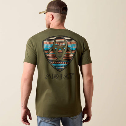 Ariat Rust Serape Shield Tee