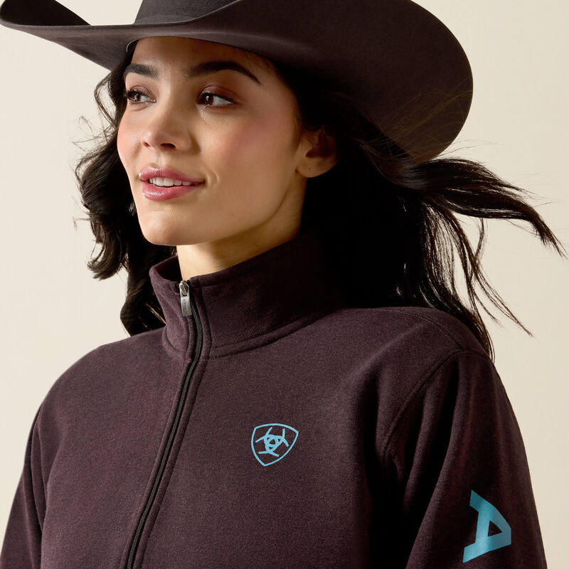 Ariat Foundation Logo 1/2 Zip Sweatshirt