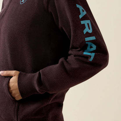 Ariat Foundation Logo 1/2 Zip Sweatshirt