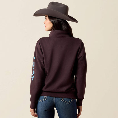 Ariat Foundation Logo 1/2 Zip Sweatshirt