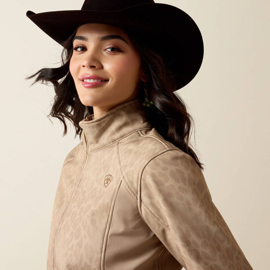 Ariat Logo Softshell Jacket