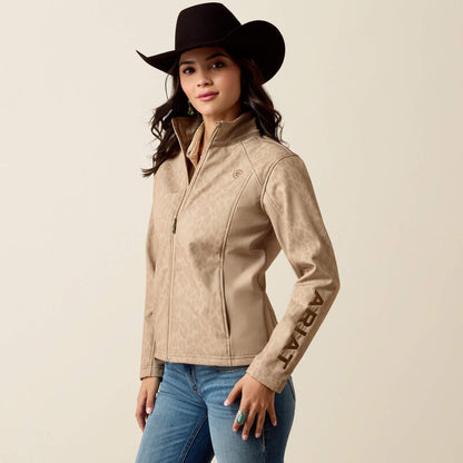 Ariat Logo Softshell Jacket