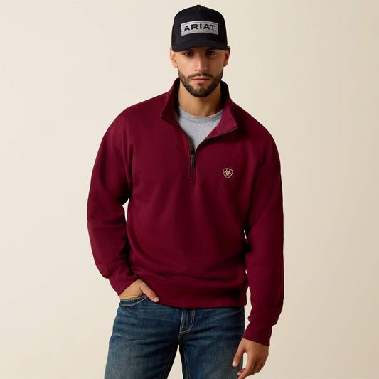 Ariat 1/4 Zip Sweatshirt