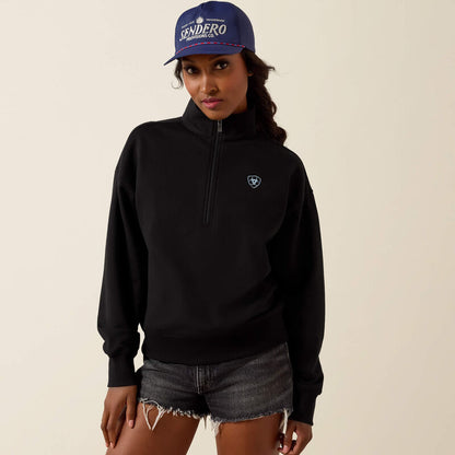 Ladies Ariat 1/2 Zip Sweatshirt