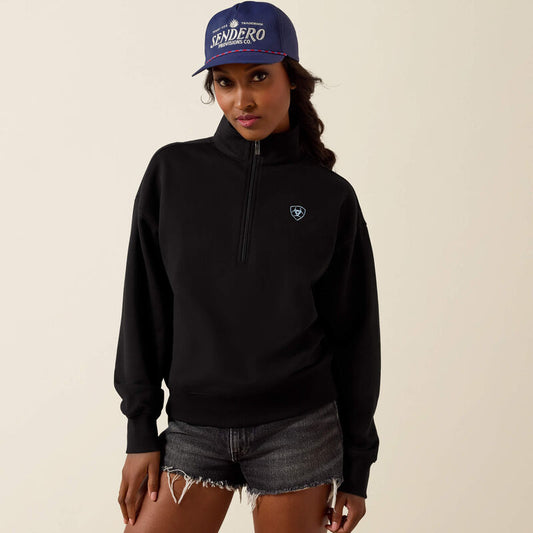 Ladies Ariat 1/2 Zip Sweatshirt