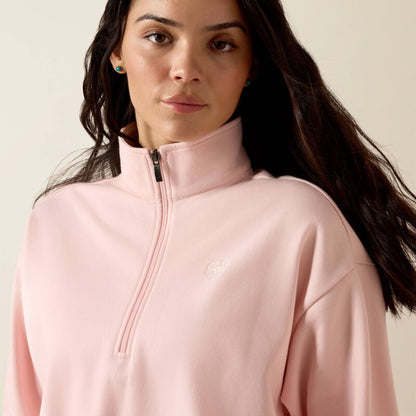 Ladies Ariat 1/2 Zip Sweatshirt