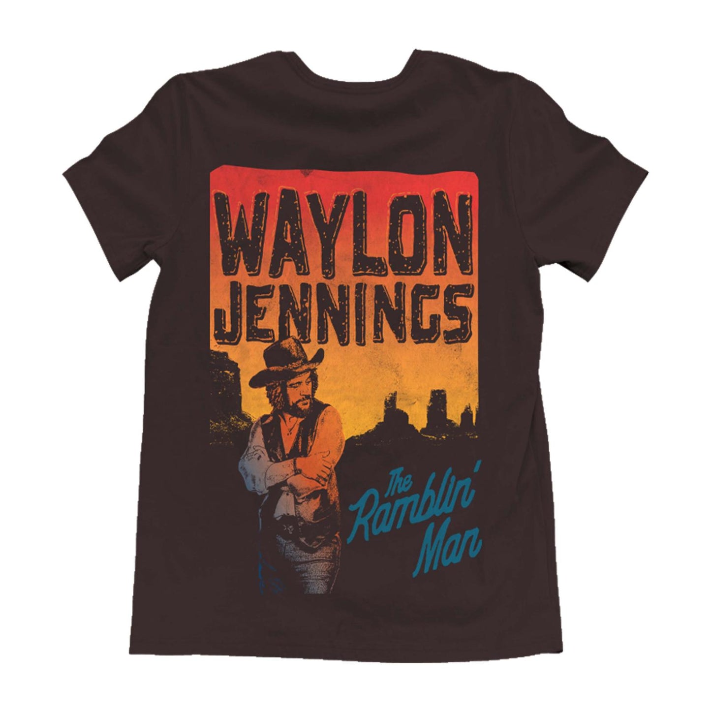 Waylon Jennings Wrangler Tee