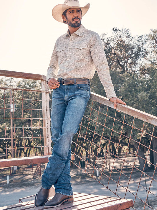 Wrangler Harris Slim Boot Retro