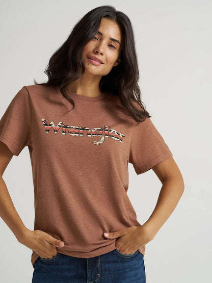 Ladies Wrangler Aztec Tee