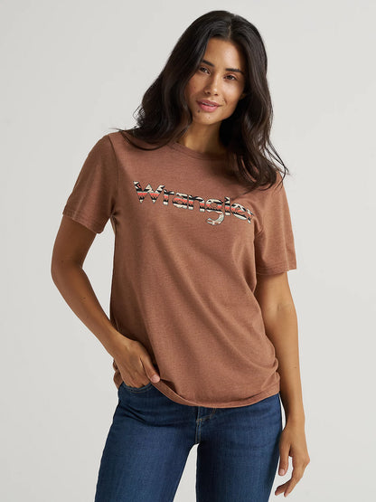 Ladies Wrangler Aztec Tee