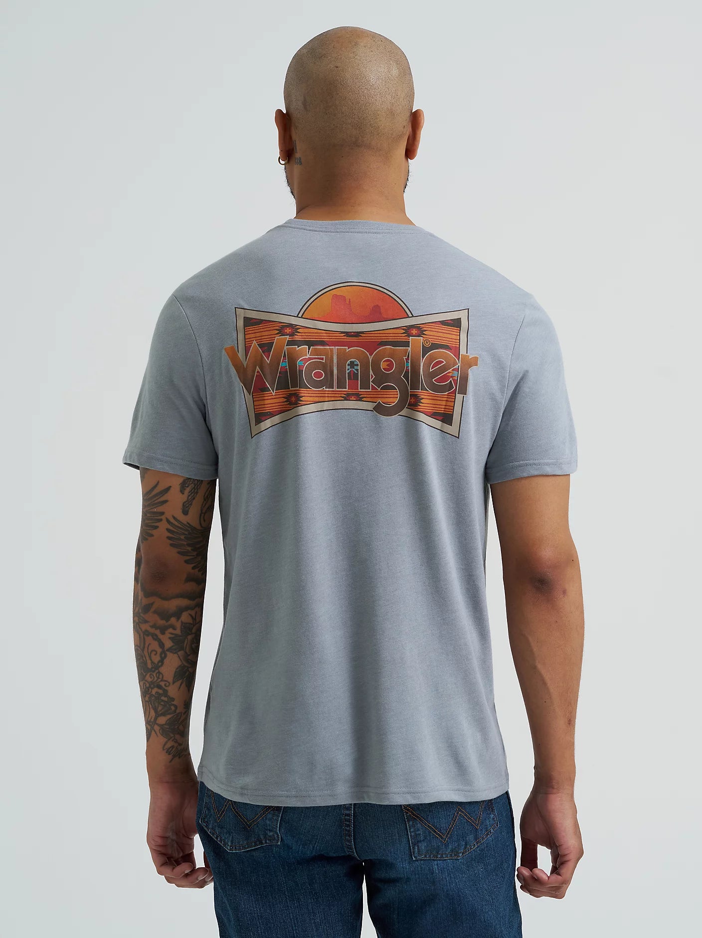 Wrangler Aztec Sunrise Tee