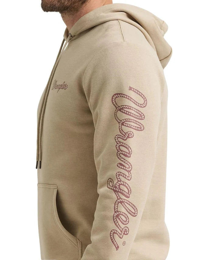 Wrangler Tied Roped Hoodie