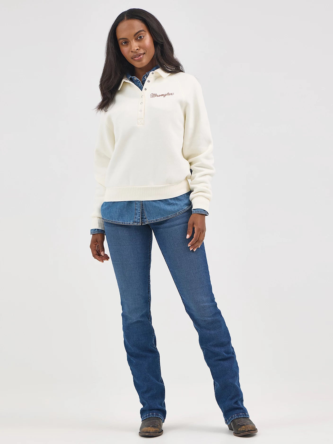 Brynn Wrangler Mae Bootcut