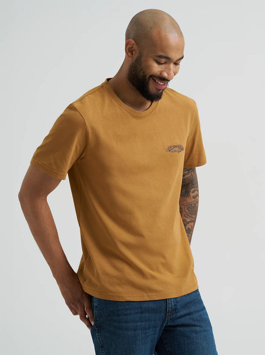 Wrangler Bucking Cowboy Tee