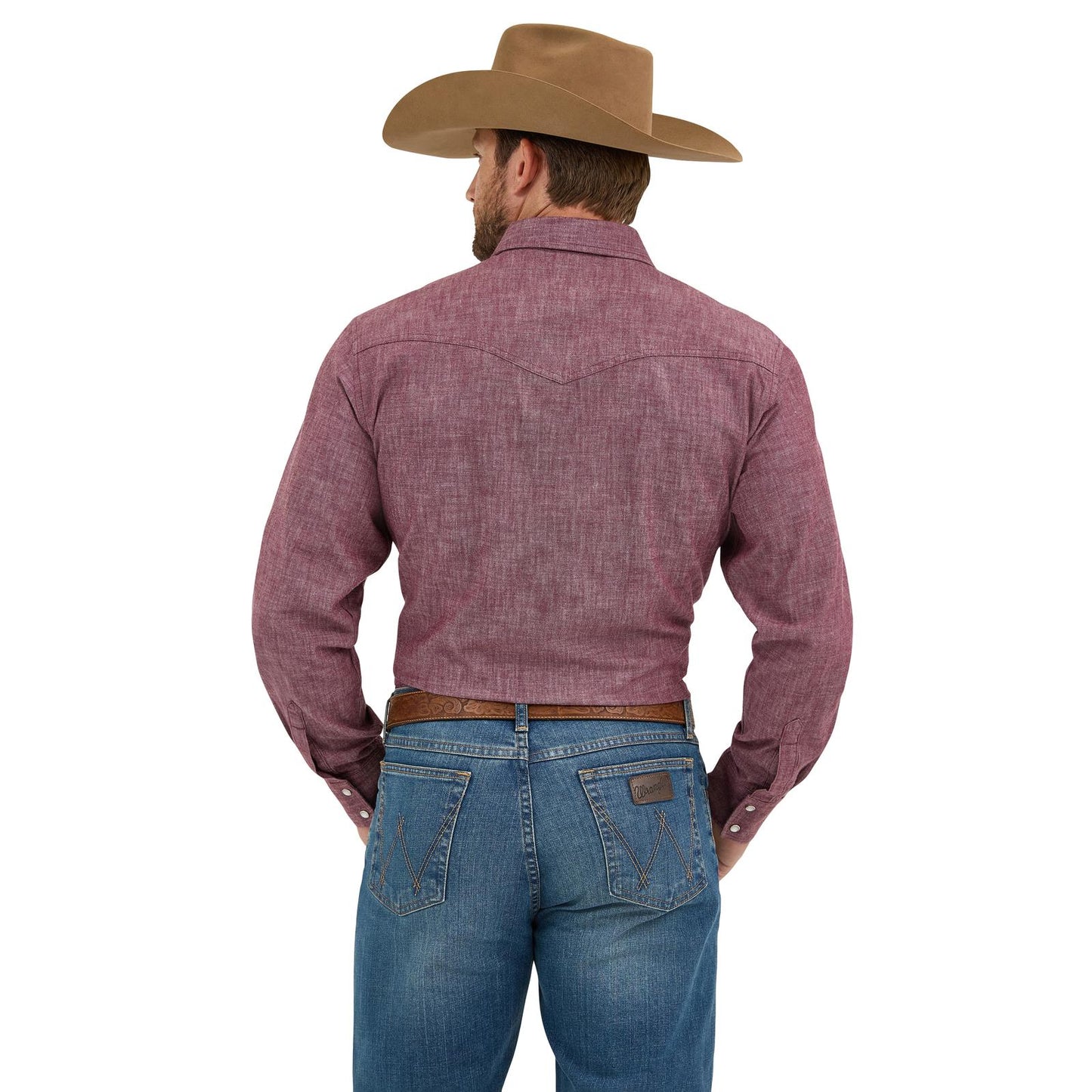 Wrangler Cody Johnson Pearl Snap Top