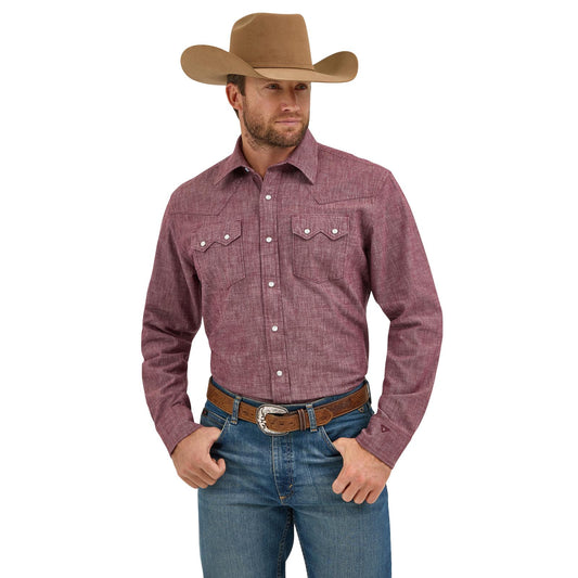 Wrangler Cody Johnson Pearl Snap Top