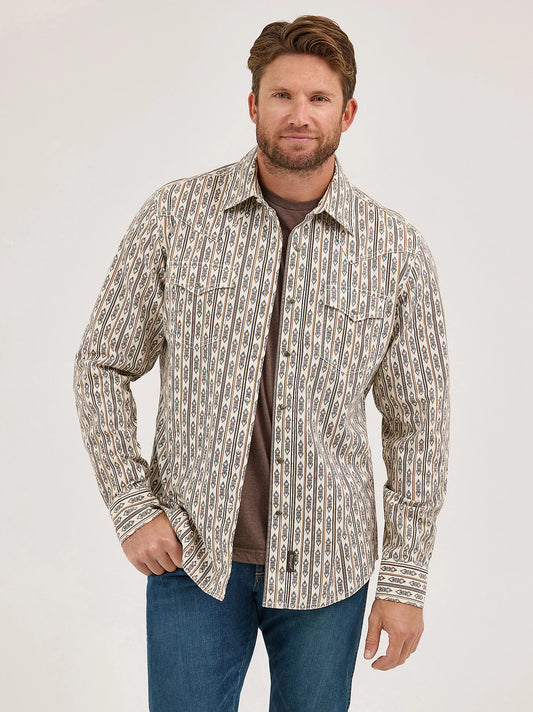 Wrangler Retro Western Snap Shirt