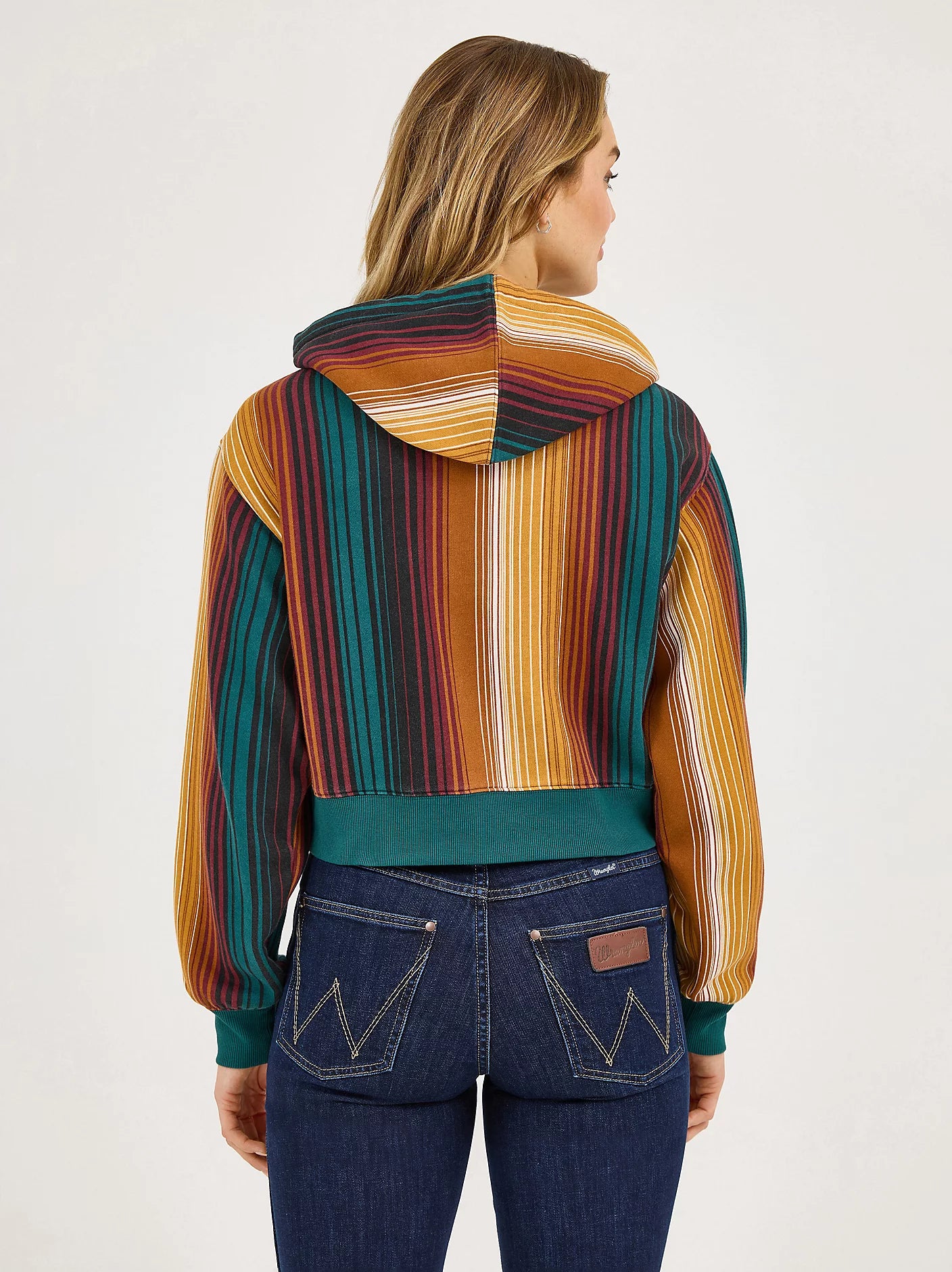Wrangler Striped Serape Hoodie