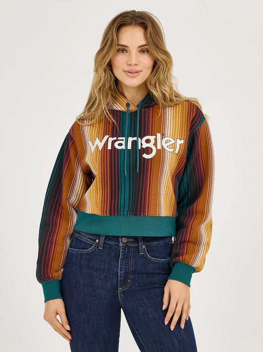 Wrangler Striped Serape Hoodie