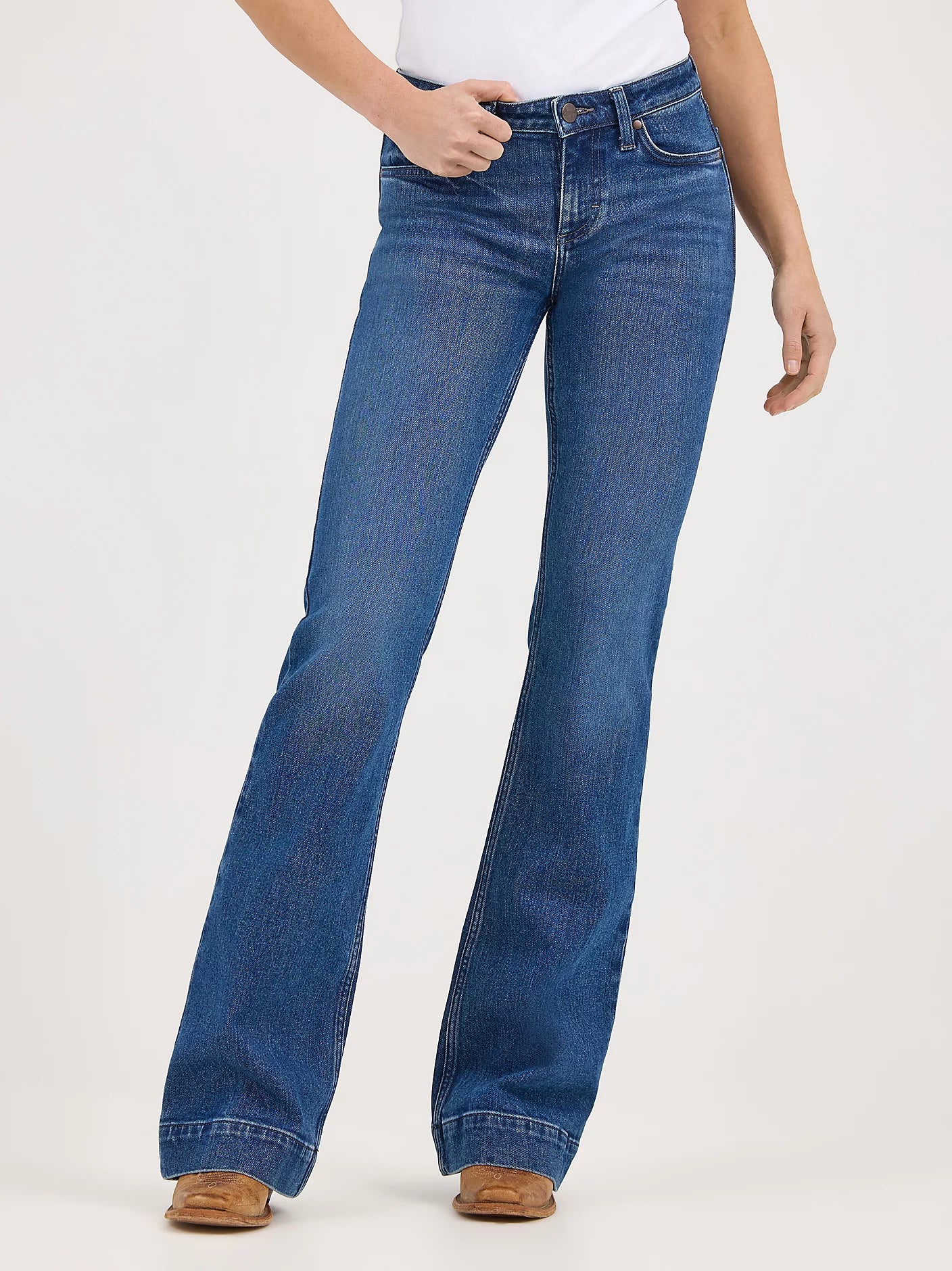 Wrangler Adelaide Mae Trouser Jeans
