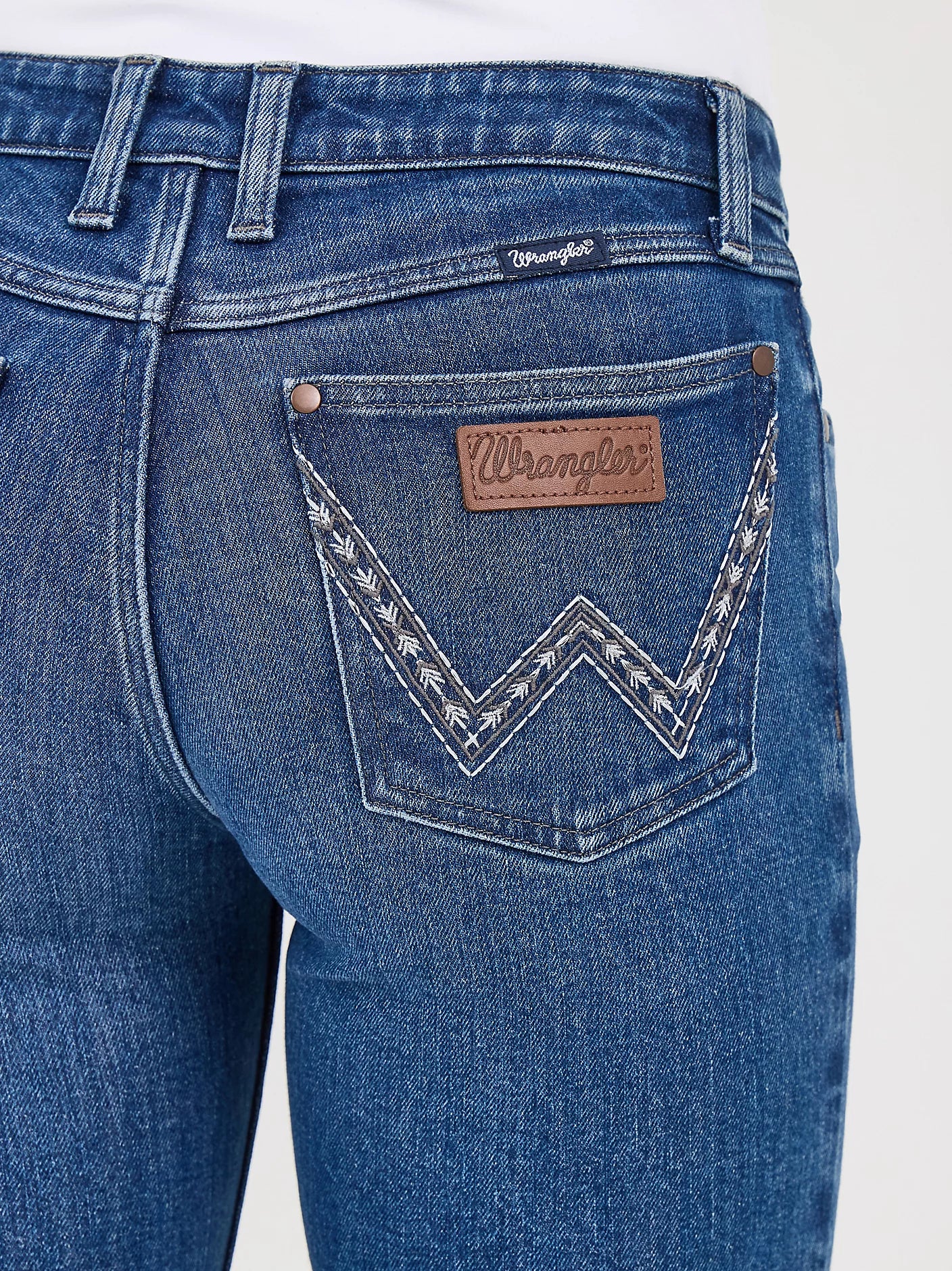 Wrangler Adelaide Mae Trouser Jeans