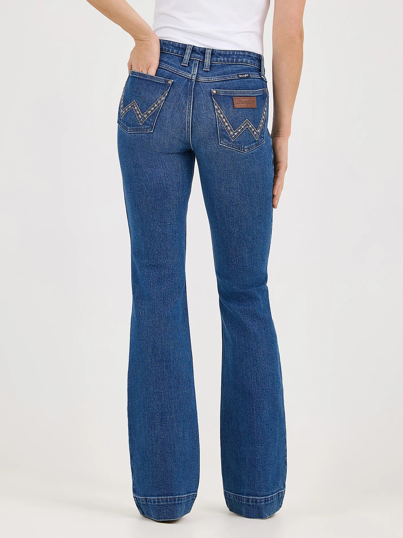 Wrangler Adelaide Mae Trouser Jeans