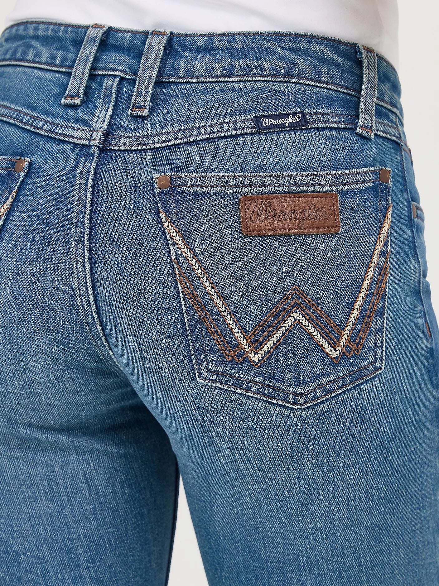 Wrangler Dahlia Bootcut Jeans