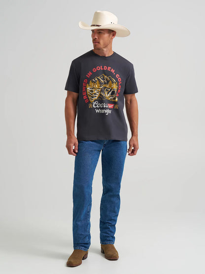 Wrangler Coors Served Everywhere Tee