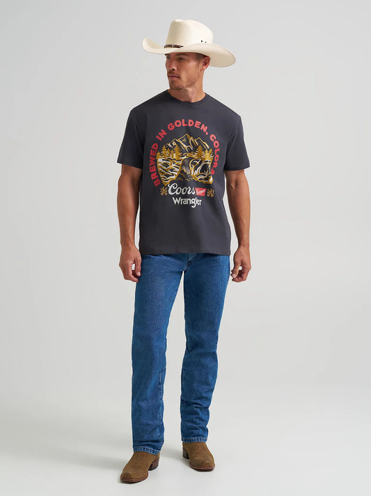 Wrangler Coors Served Everywhere Tee