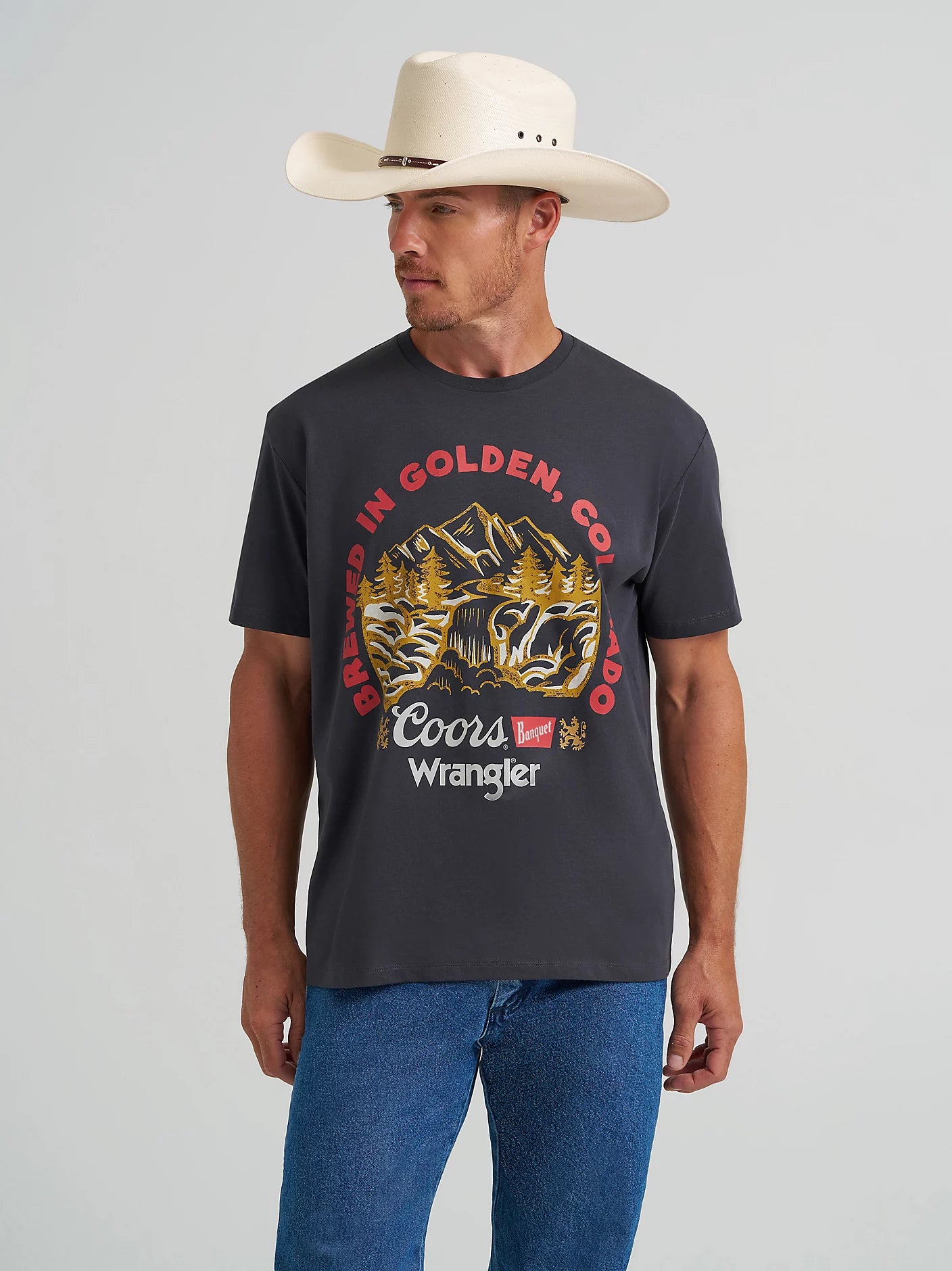 Wrangler Coors Served Everywhere Tee