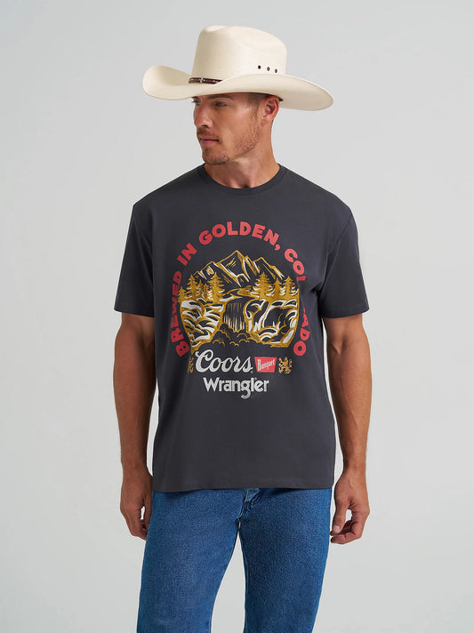 Wrangler Coors Served Everywhere Tee