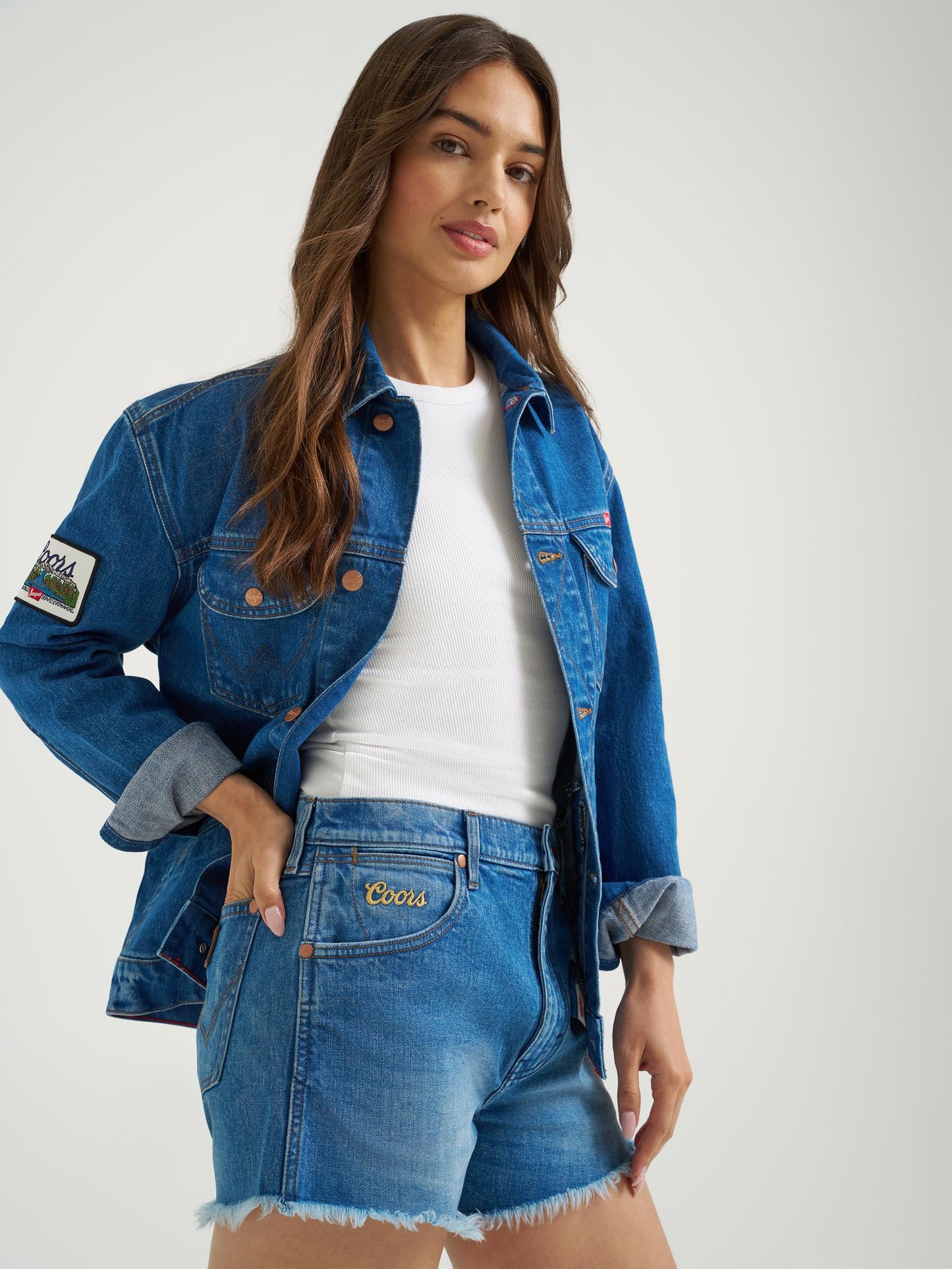 Coors Banquet Wrangler Shorts