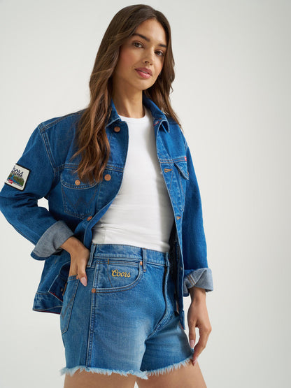 Coors Banquet Wrangler Shorts