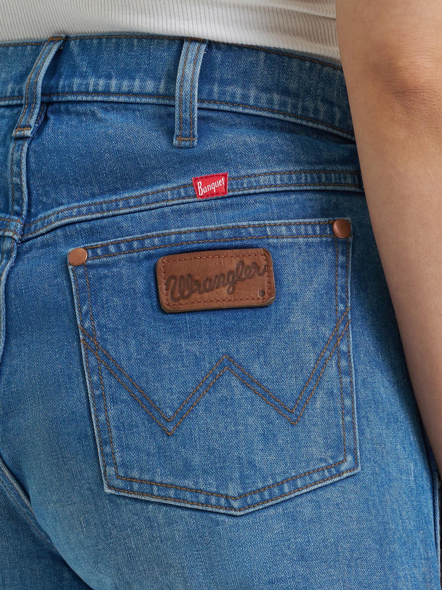 Coors Banquet Wrangler Shorts