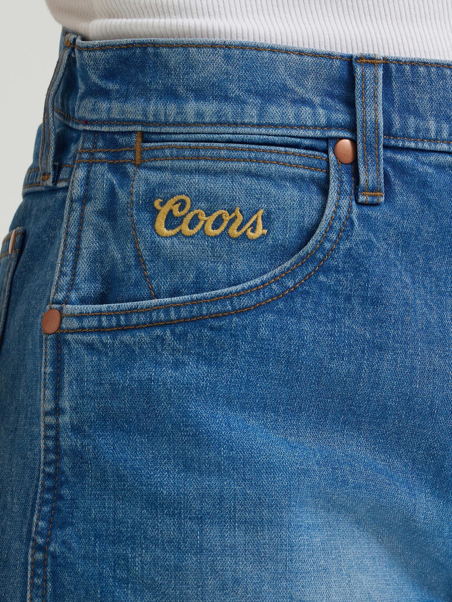 Coors Banquet Wrangler Shorts