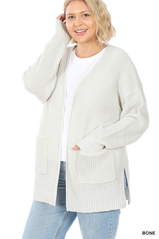 Daily Open Cardigan