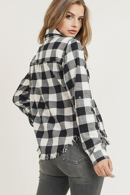 Perfect Plaid Flanel