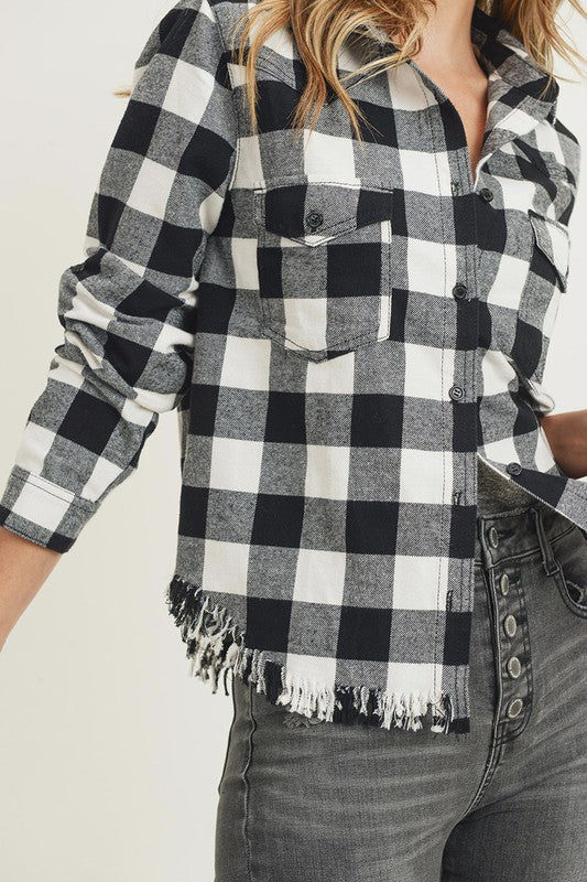 Perfect Plaid Flanel