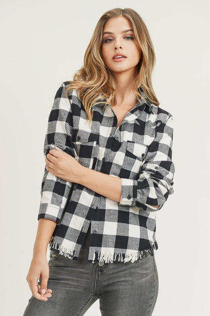 Perfect Plaid Flanel