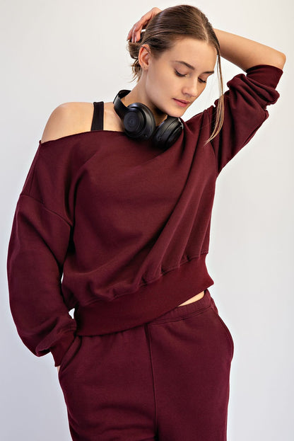 Off Duty Sweatshirt
