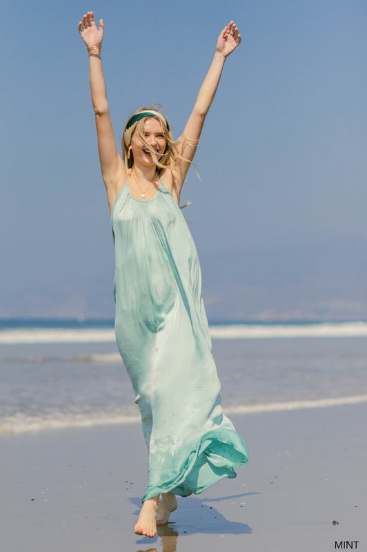 Day At The Sea Maxi Dress