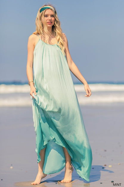 Day At The Sea Maxi Dress