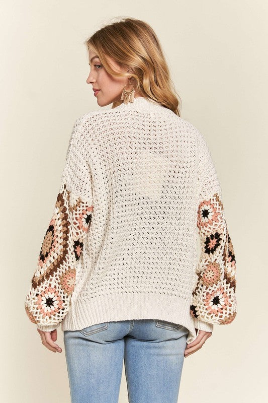 Sunflower Dust Cardi