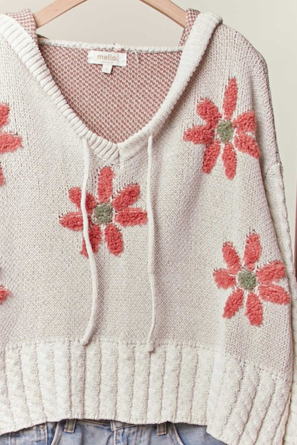 Woven Warmth Sweater