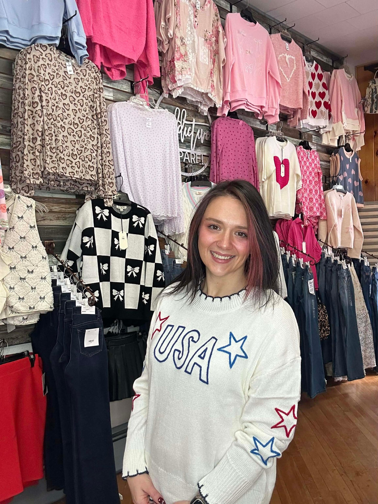 Simply Southern Sweet Stars Sweater