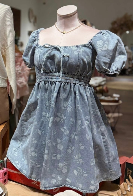 Where The Wildflowers Are Dress